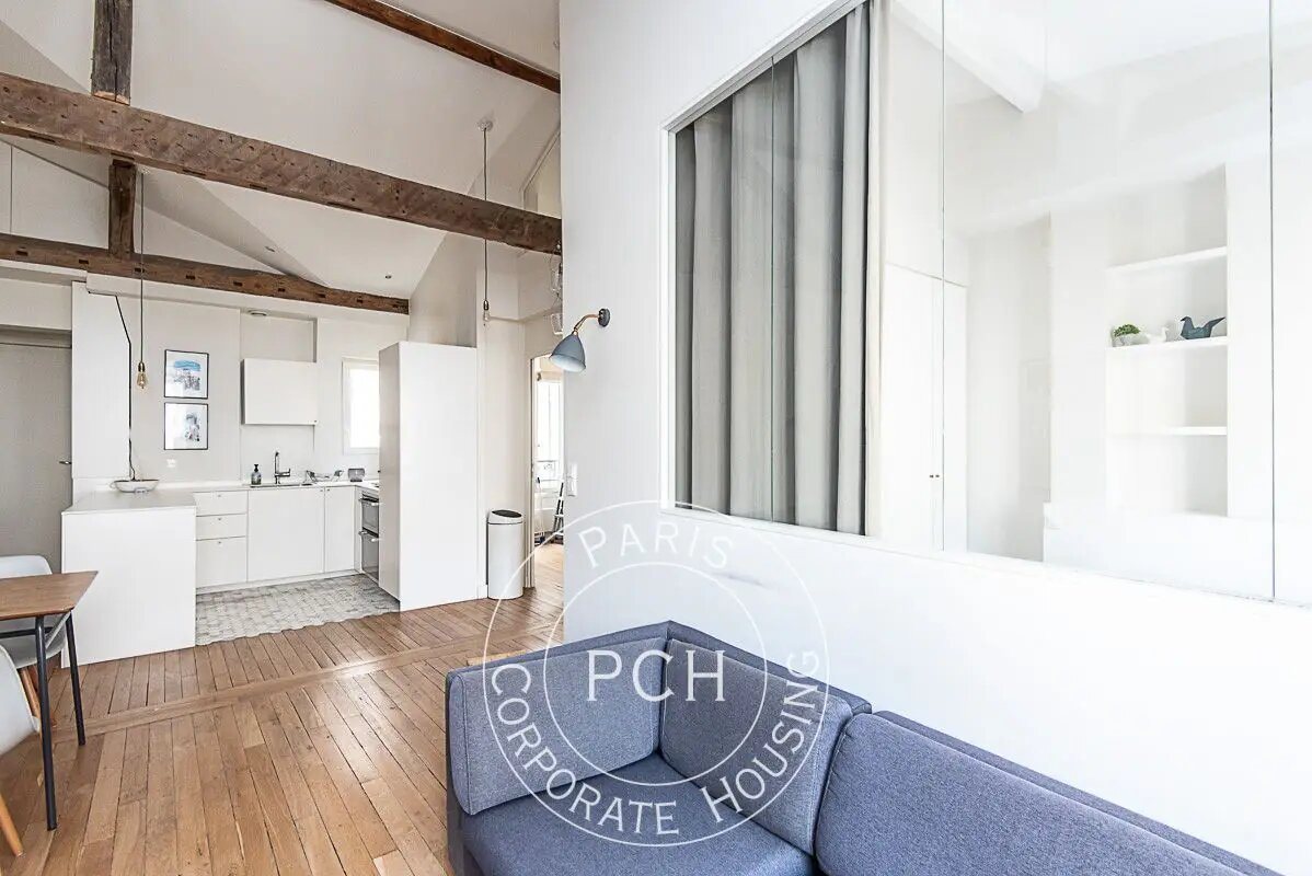 Appartement à louer, 46m², Paris 17ème