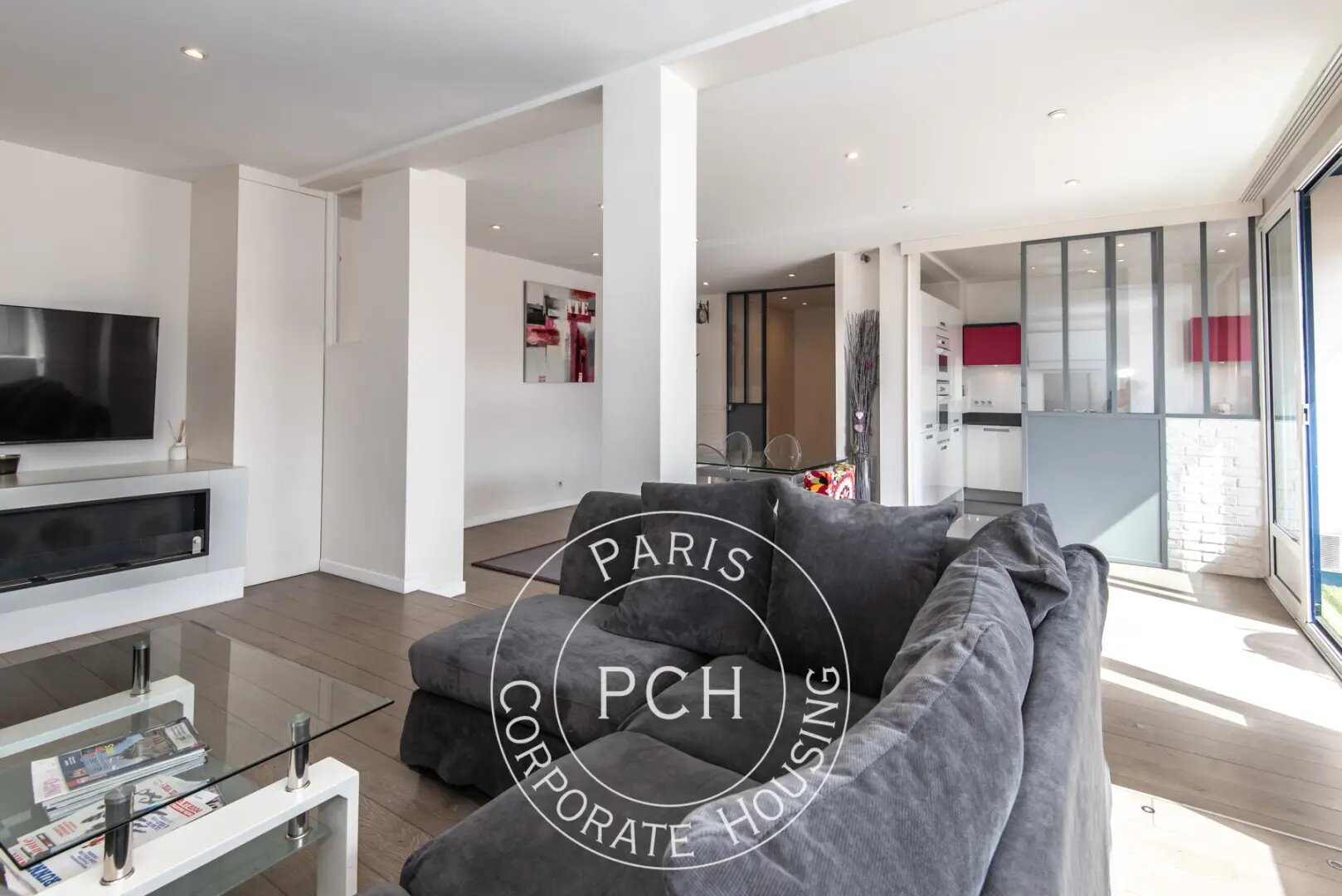 Appartement à louer, 125m², Levallois-Perret