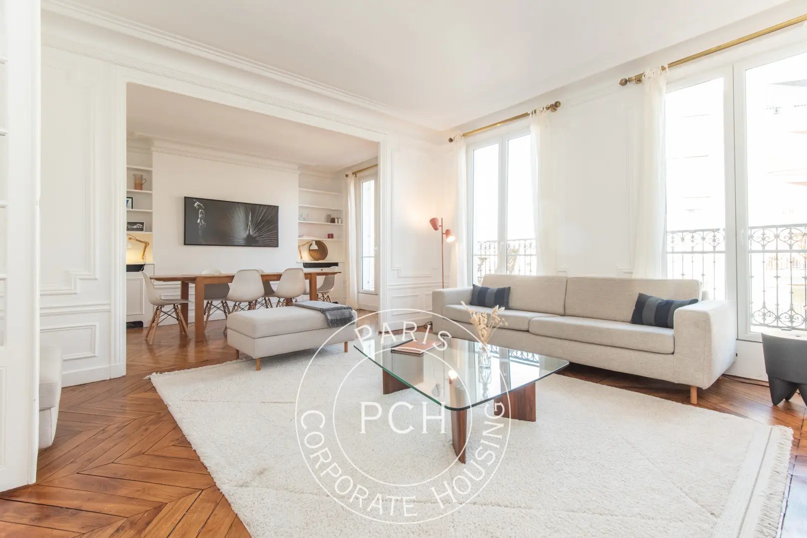 Appartement à louer, 120m², Paris 16ème