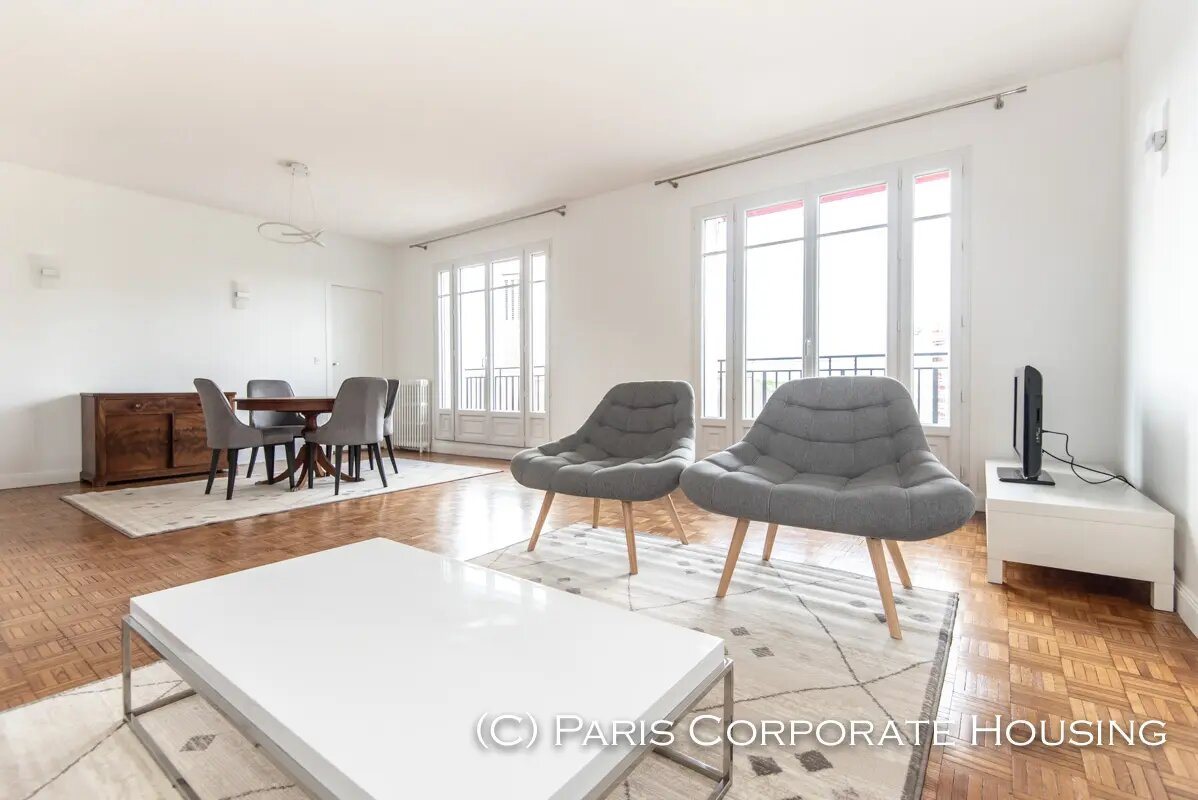 Appartement à louer, 110m², Paris 16ème
