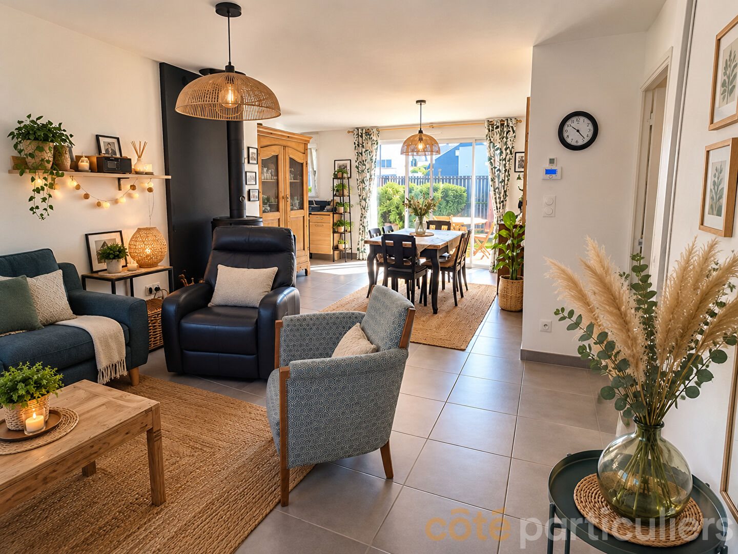 Maison à vendre, 73m², Locmaria-Grand-Champ