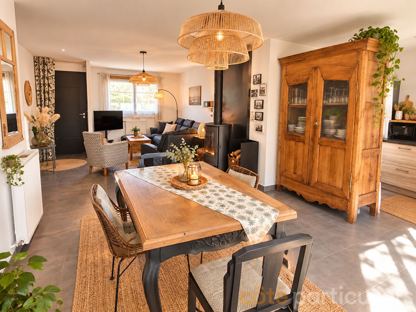 Maison à vendre, 73m², Locmaria-Grand-Champ