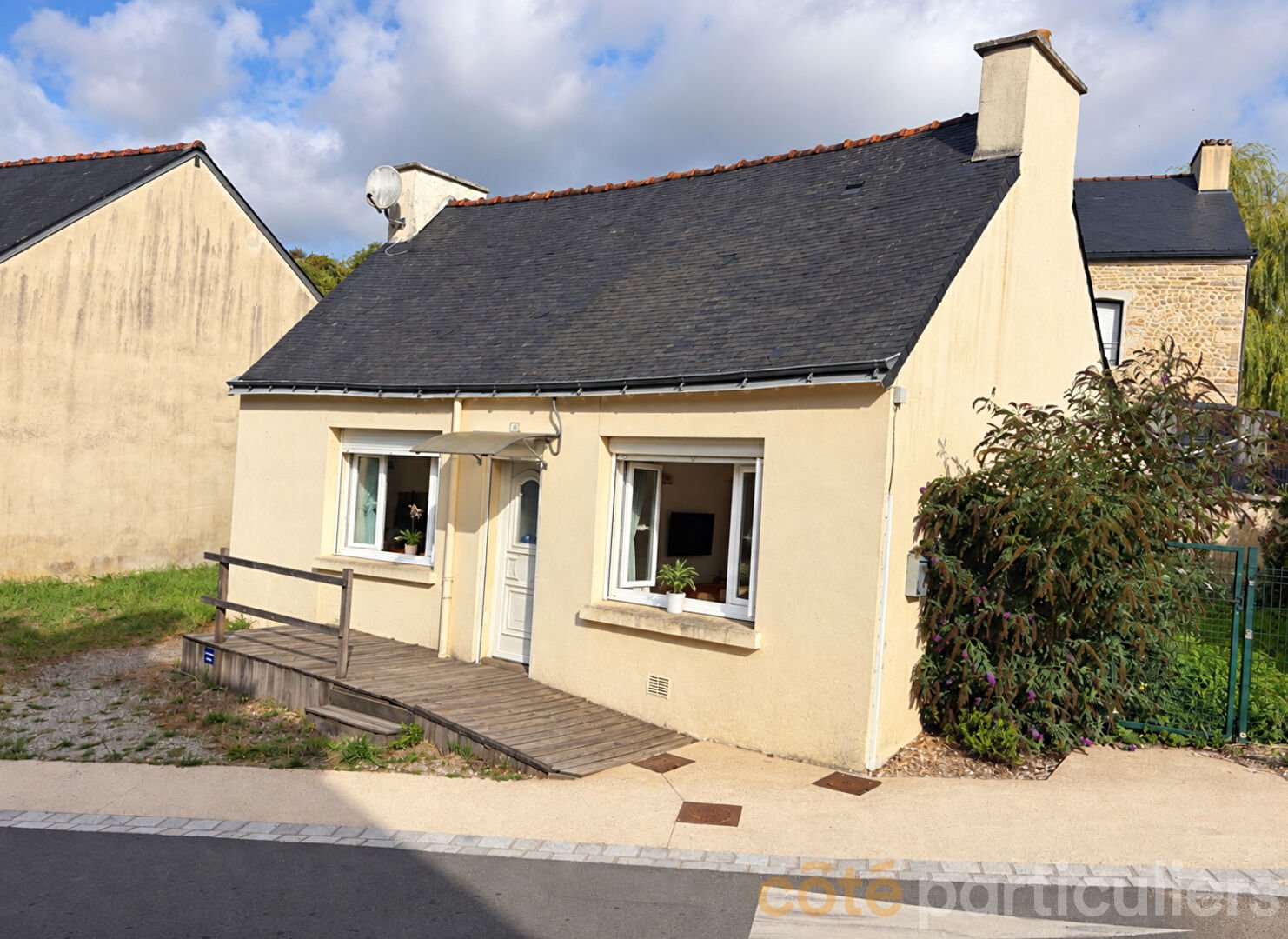 Maison à vendre, 47m², Moustoir-Ac