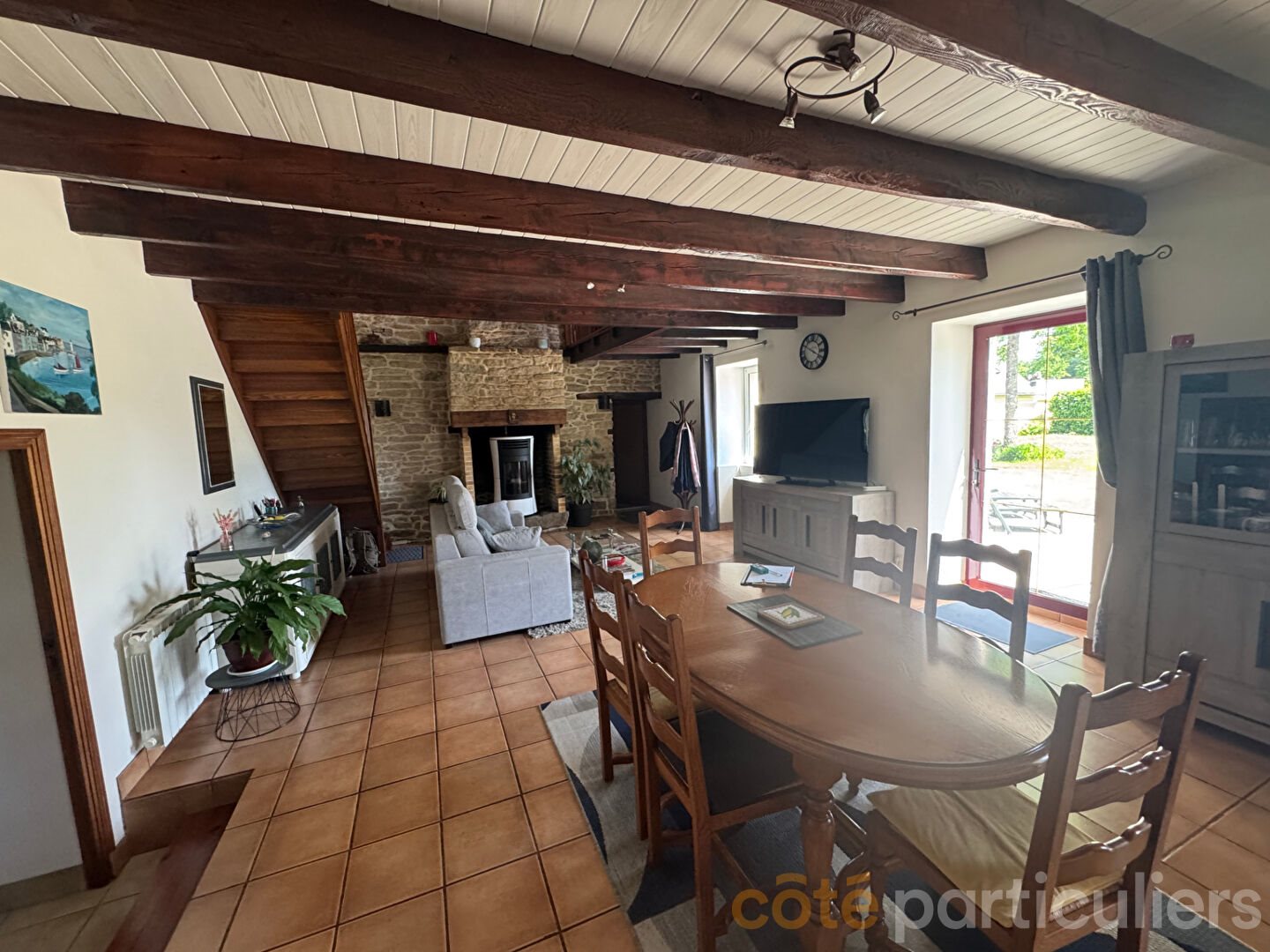 Maison à vendre, 150m², Locqueltas