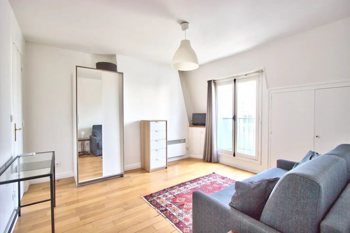 Appartement à louer, 22m², Paris 17ème