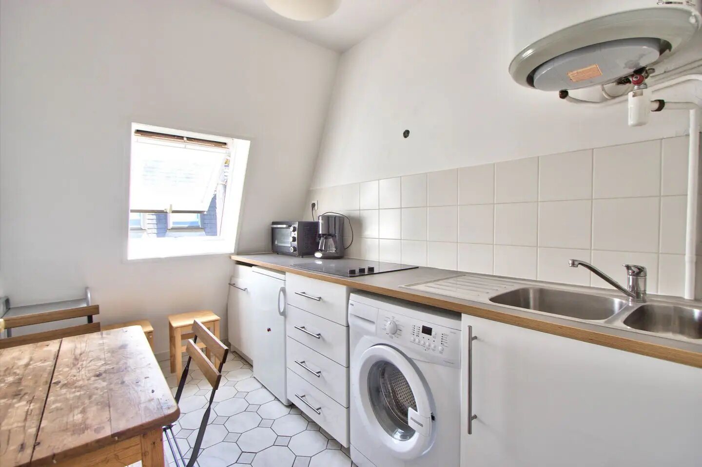 Appartement à louer, 22m², Paris 17ème