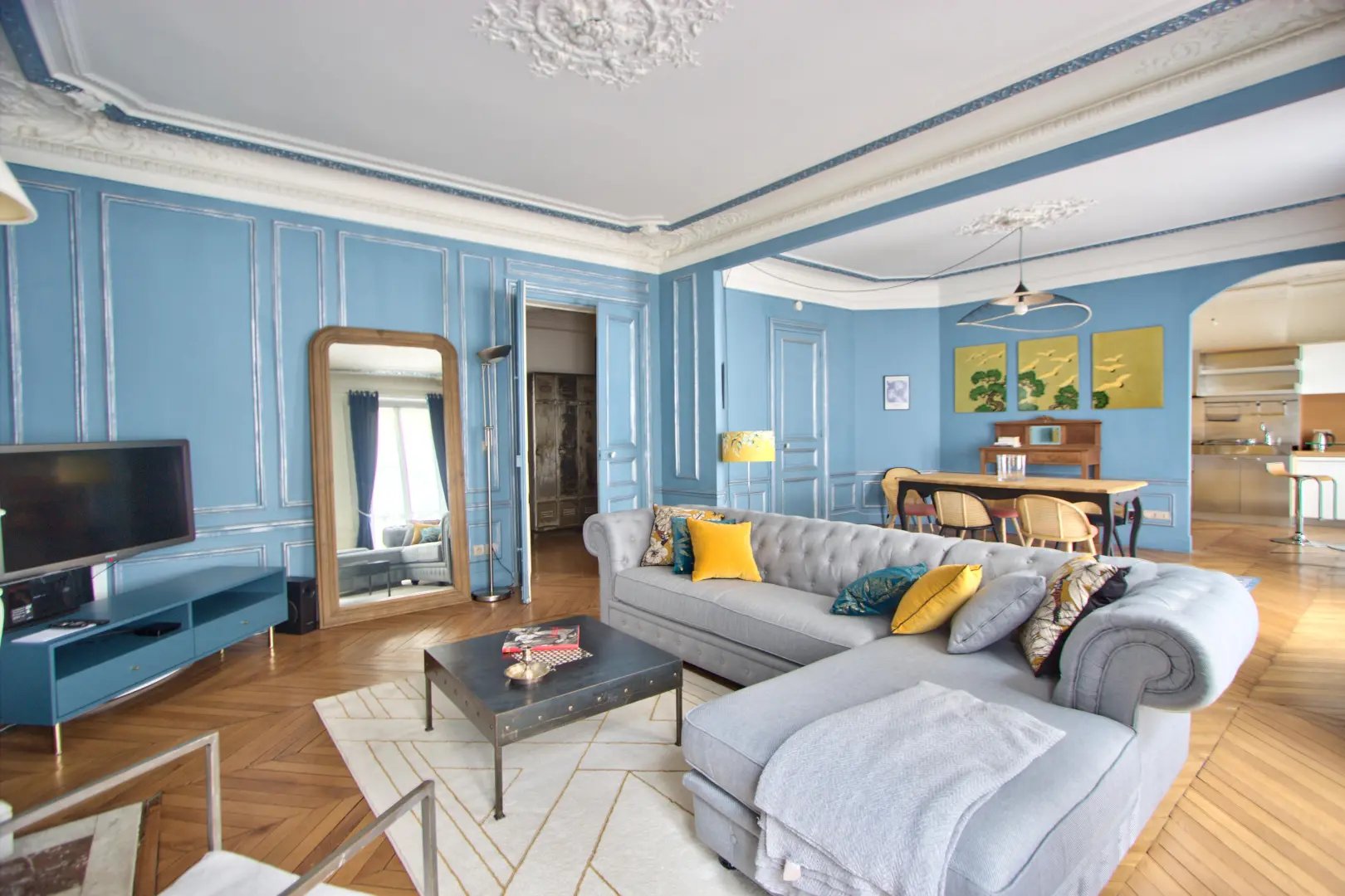 Appartement à louer, 106m², Paris 8ème