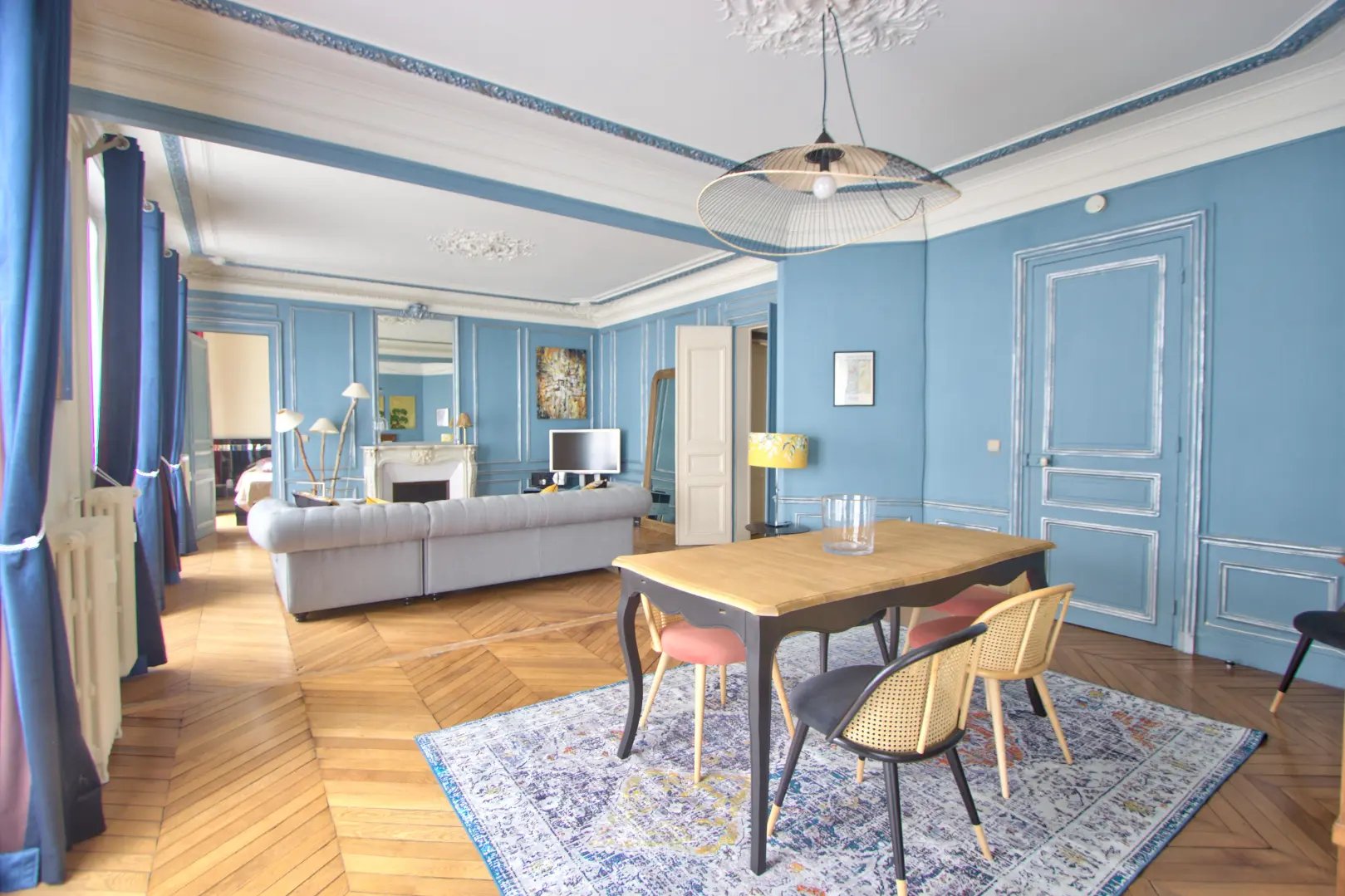 Appartement à louer, 106m², Paris 8ème