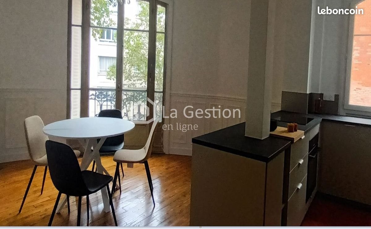 Appartement à louer, 54m², Boulogne-Billancourt
