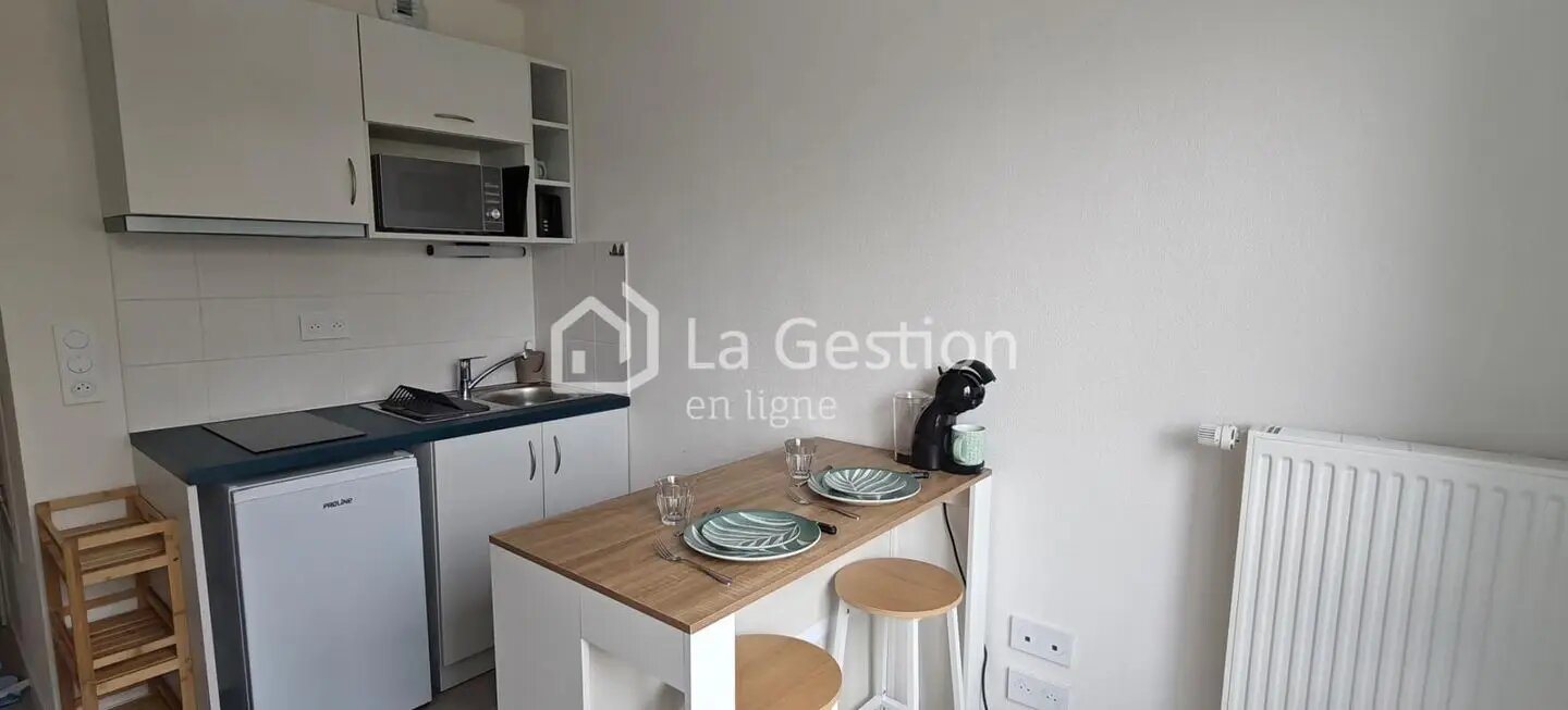 Appartement à louer, 19m², Metz