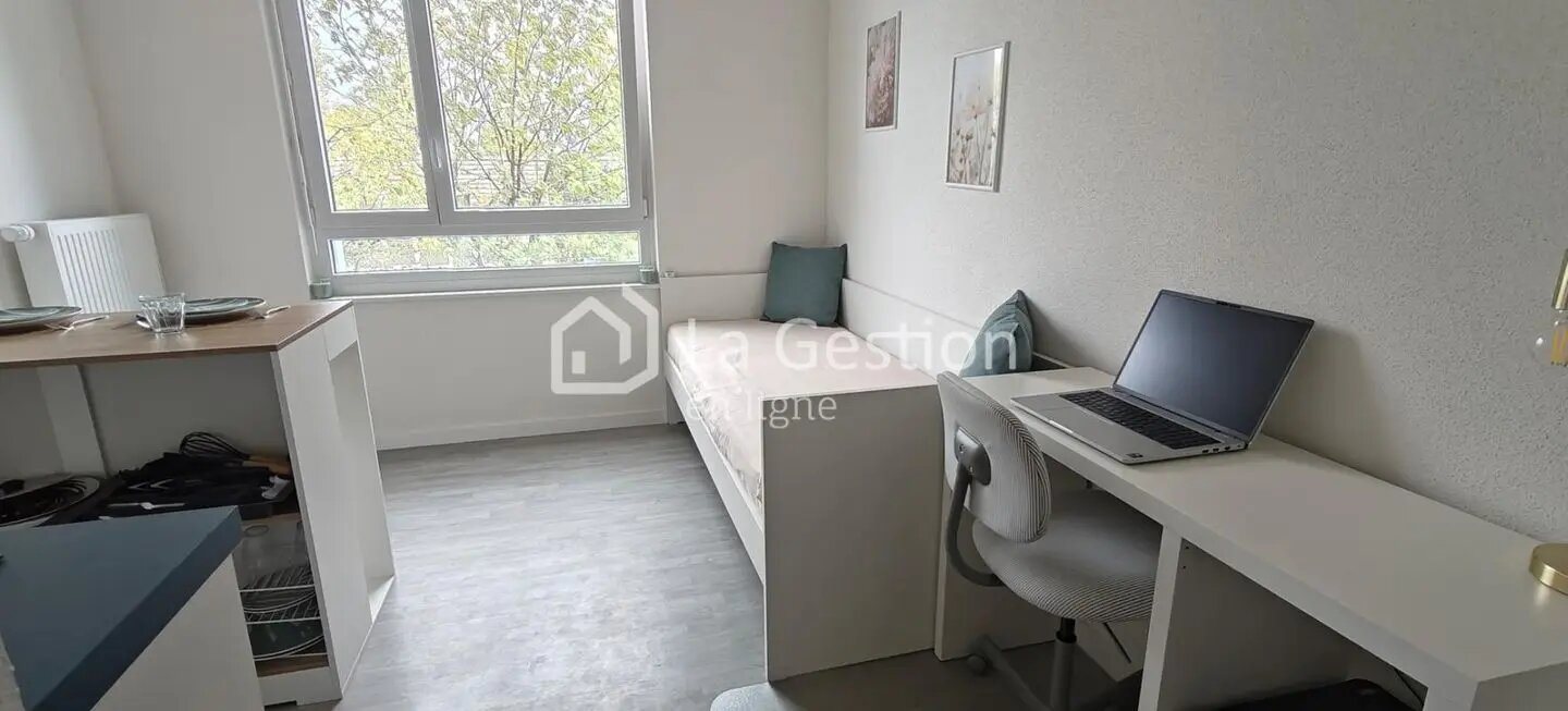 Appartement à louer, 19m², Metz