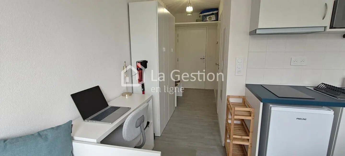 Appartement à louer, 19m², Metz