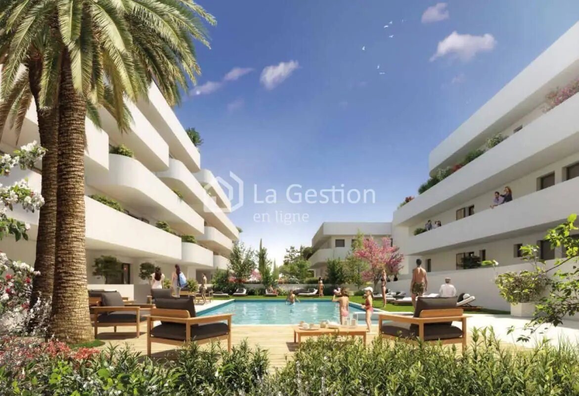 Appartement à louer, 51m², Sérignan