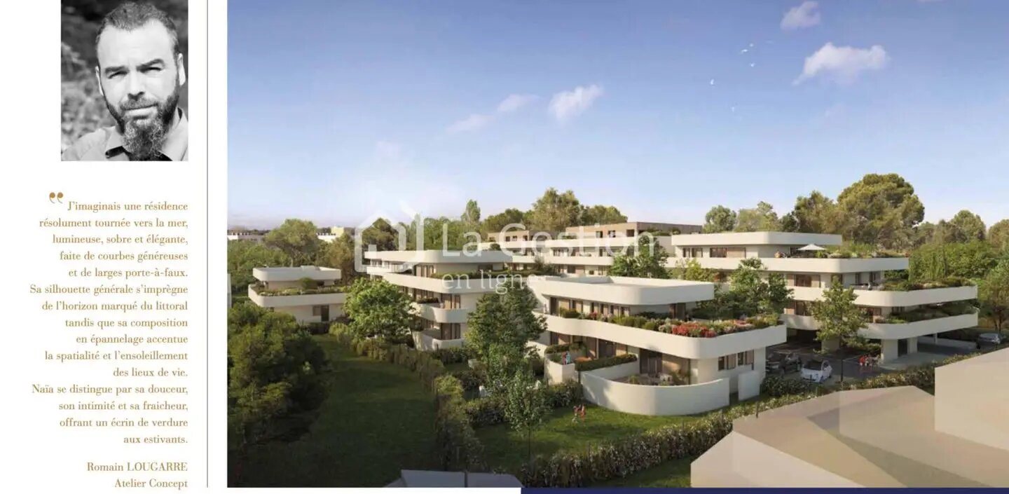 Appartement à louer, 51m², Sérignan