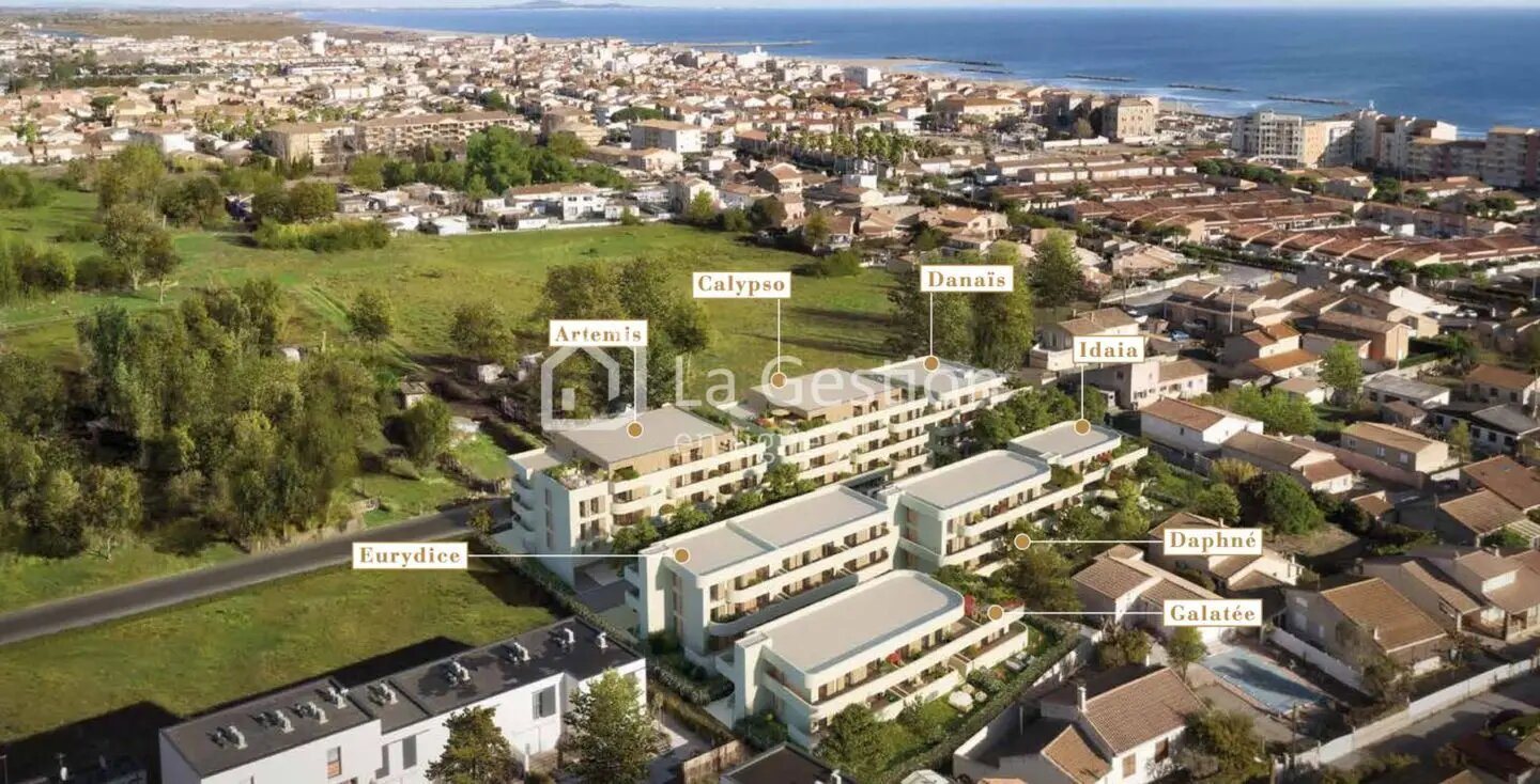 Appartement à louer, 51m², Sérignan