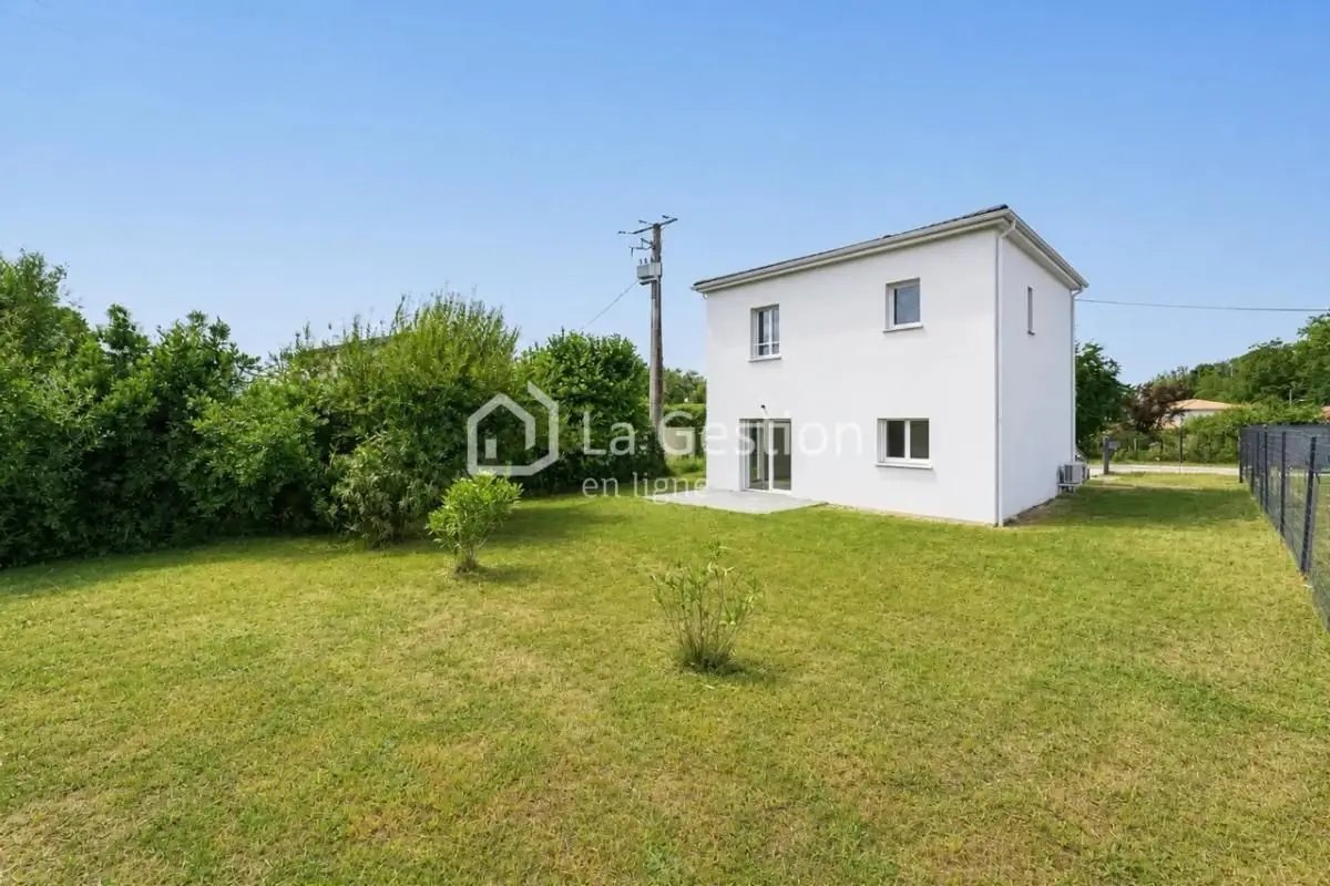 Maison à louer, 106m², Ambarès-et-Lagrave