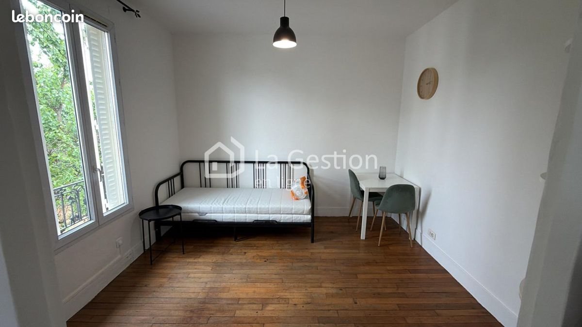 Appartement à louer, 19m², Aulnay-sous-Bois