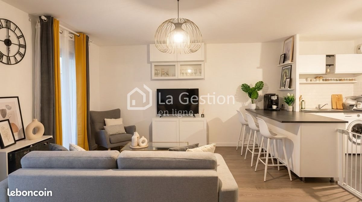Appartement à louer, 51m², Noisy-le-Grand