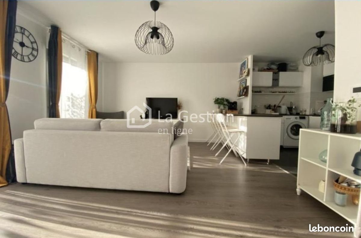 Appartement à louer, 51m², Noisy-le-Grand