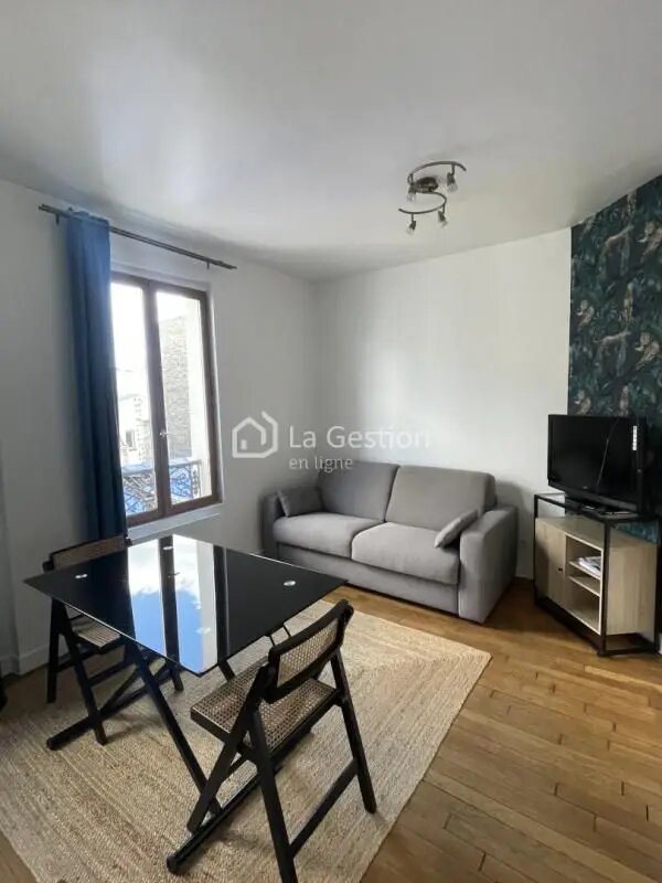 Appartement à louer, 21m², Paris 18ème