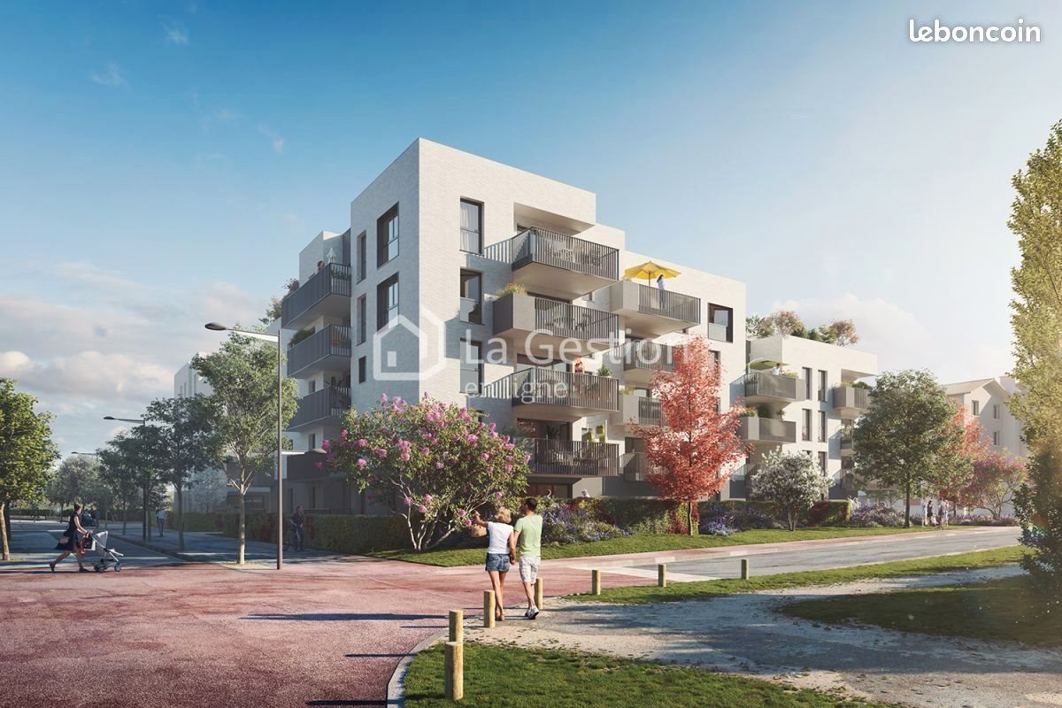 Appartement à louer, 66m², Bègles