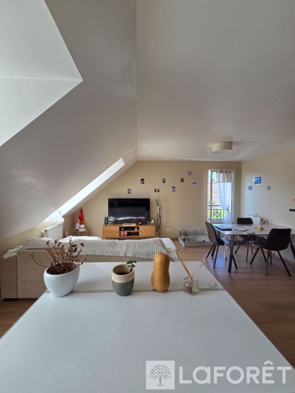 Appartement à vendre, 48m², La Chapelle-en-Serval