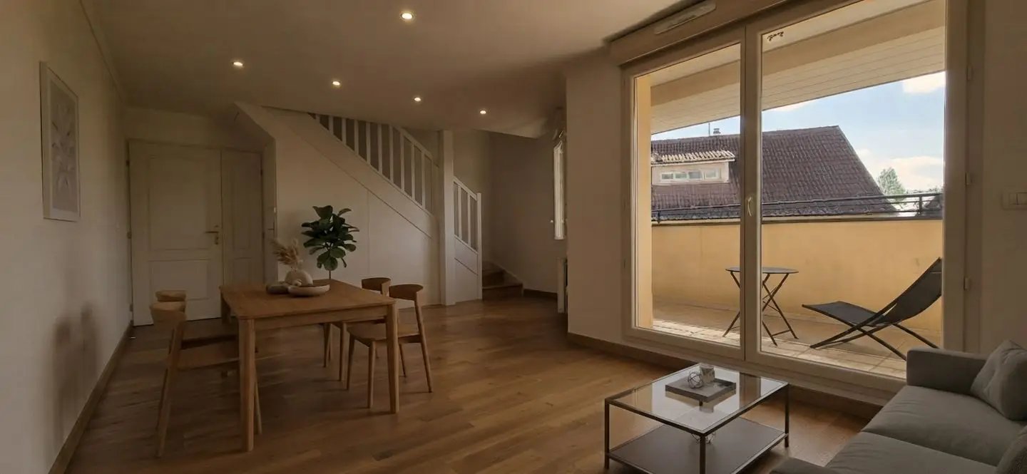Appartement à vendre, 64m², Fontaine-lès-Dijon