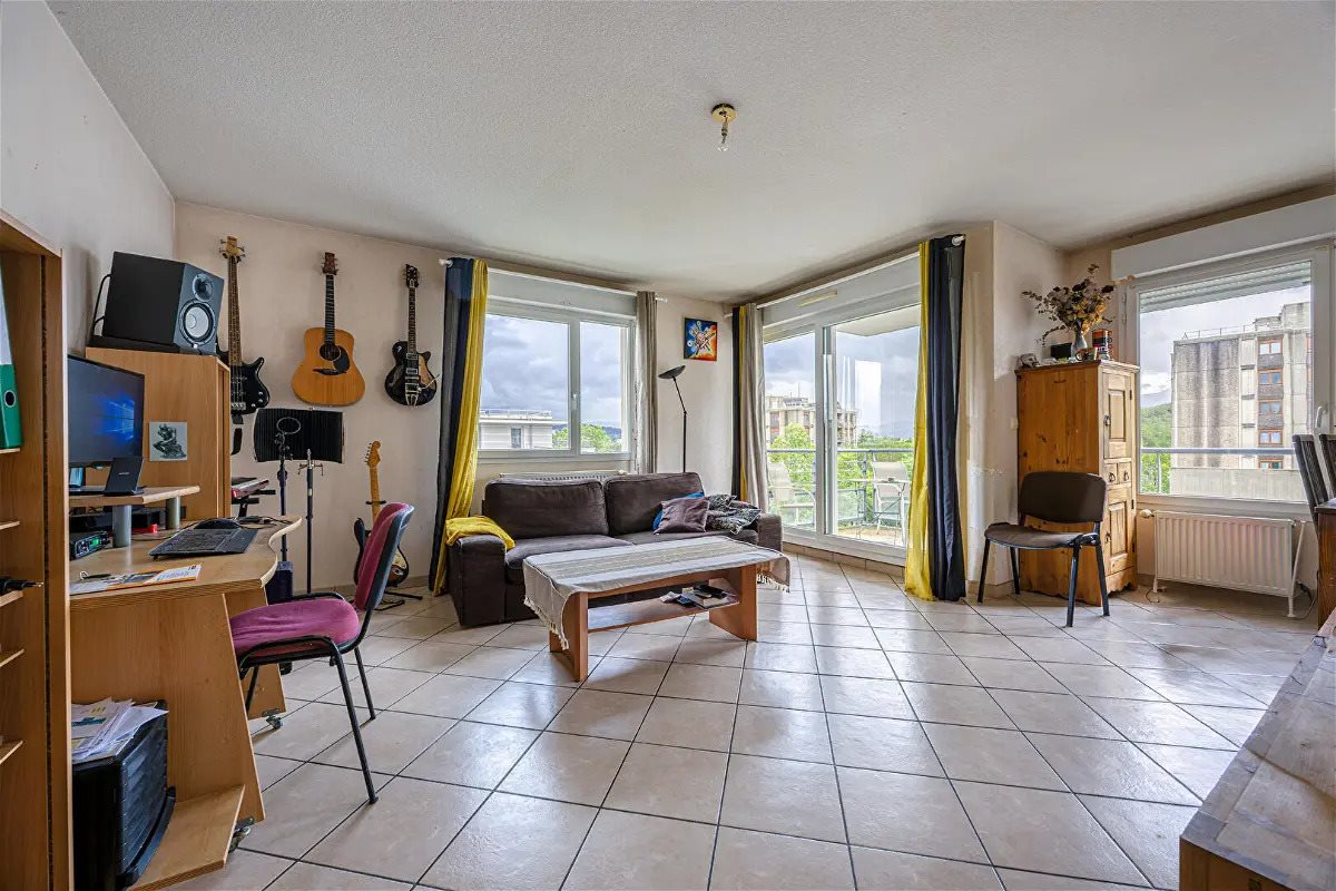 Appartement à vendre, 81m², La Motte-Servolex