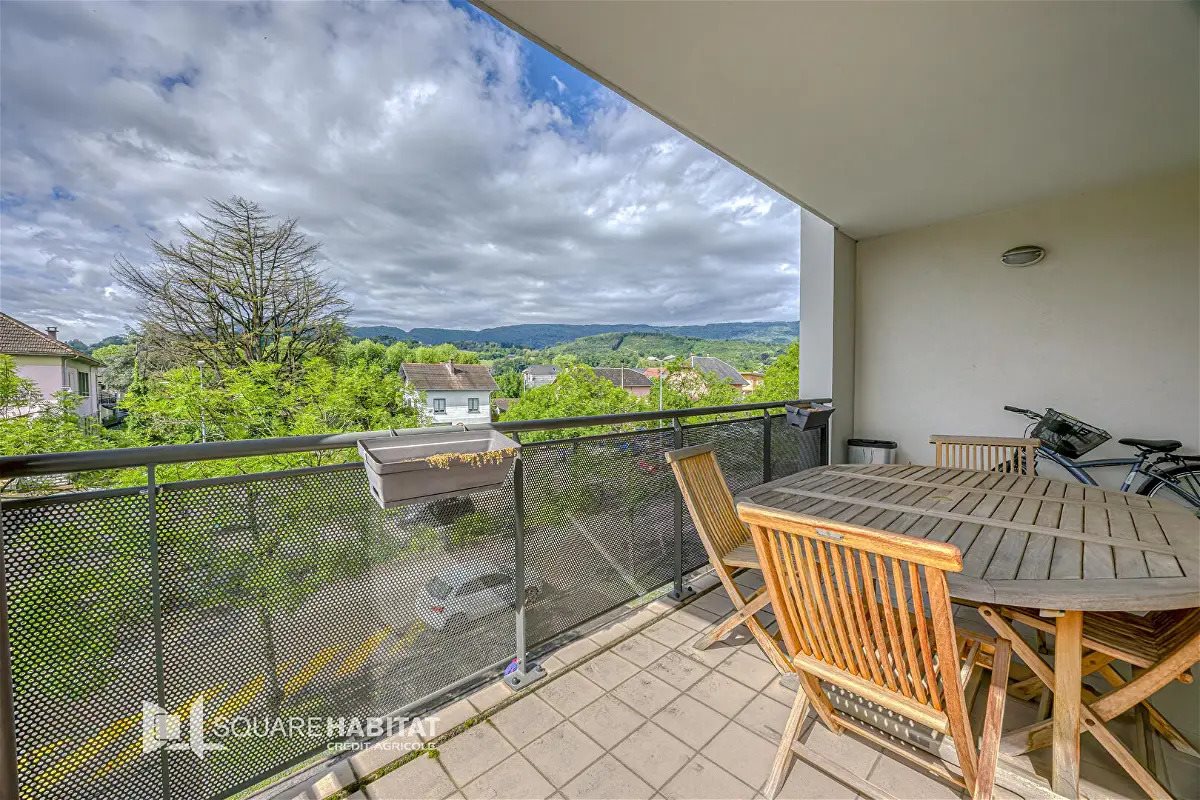 Appartement à vendre, 69m², Chambéry