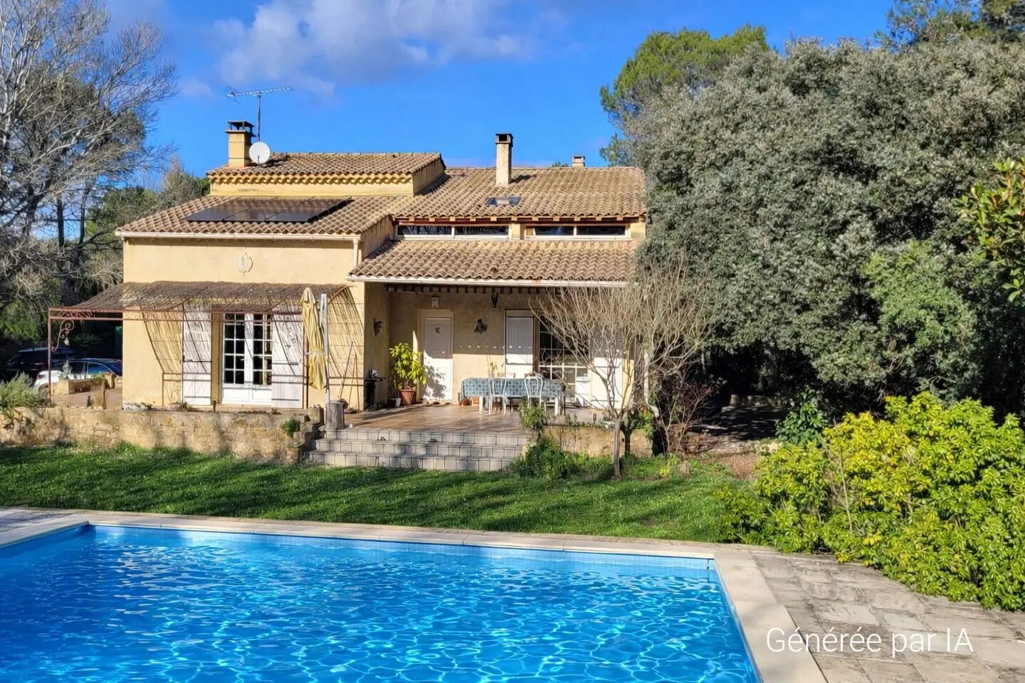 Maison à vendre, 170m², Uchaux