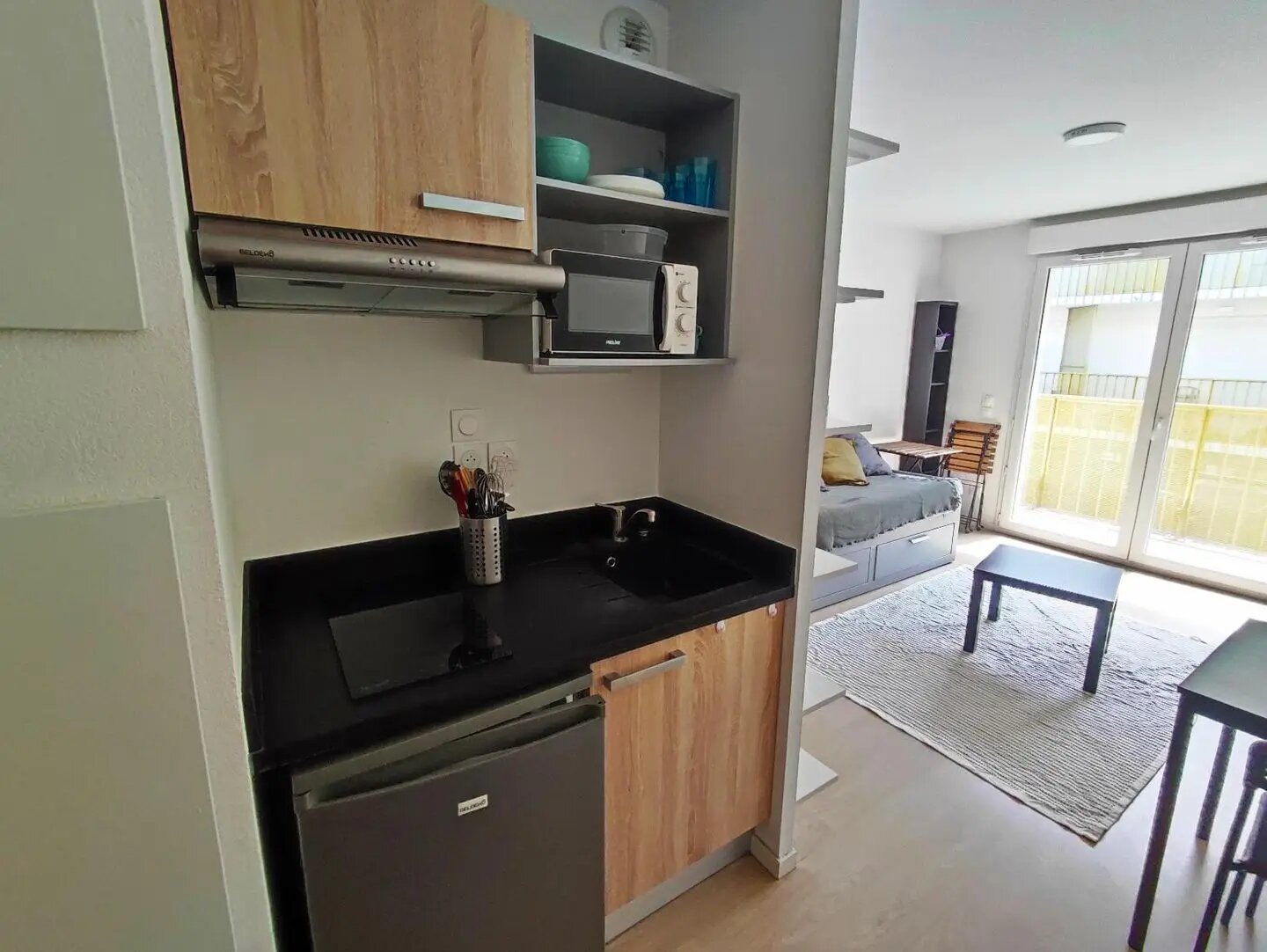 Appartement à louer, 23m², Lormont