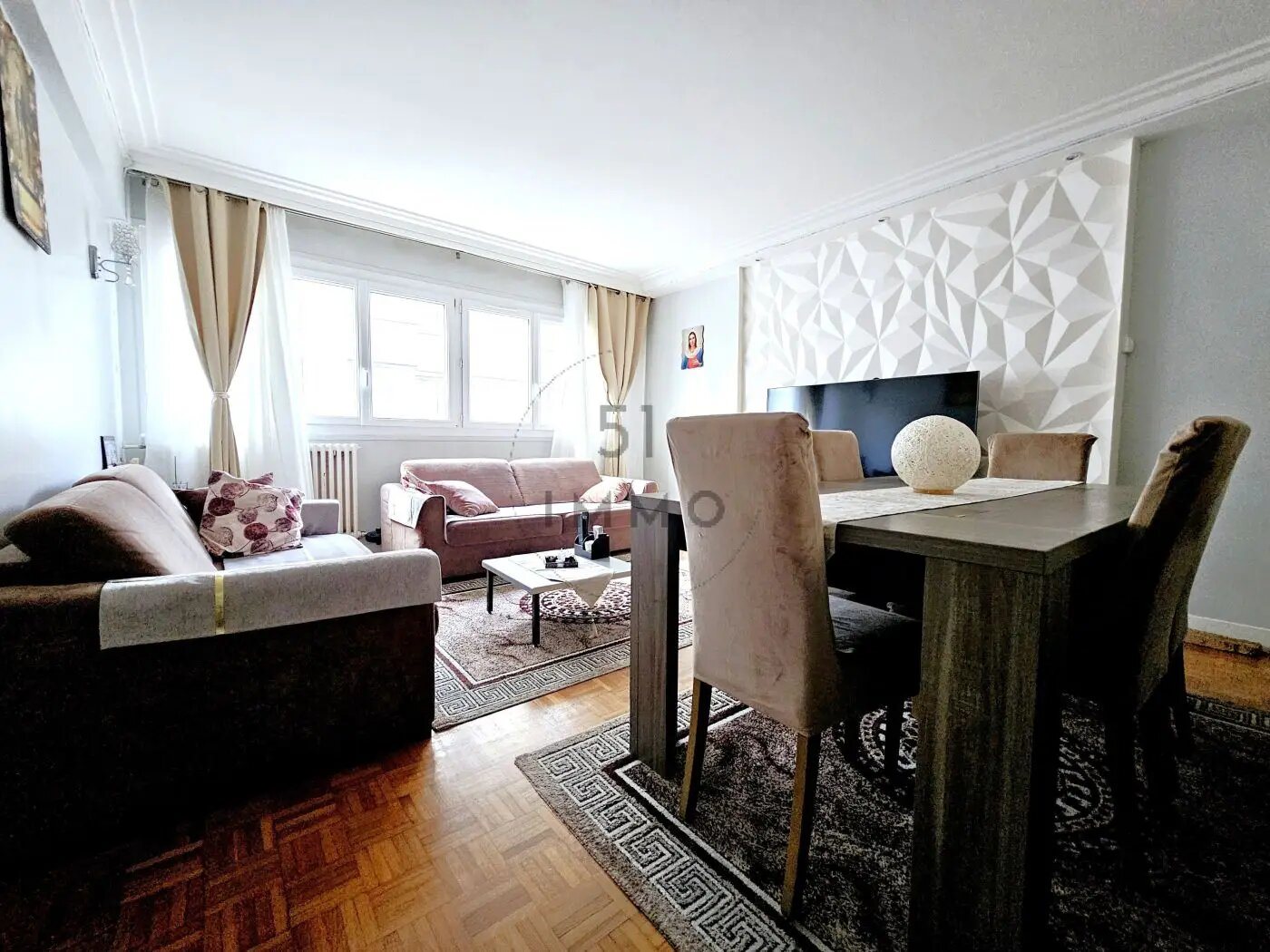 Appartement à vendre, 74m², Bagneux