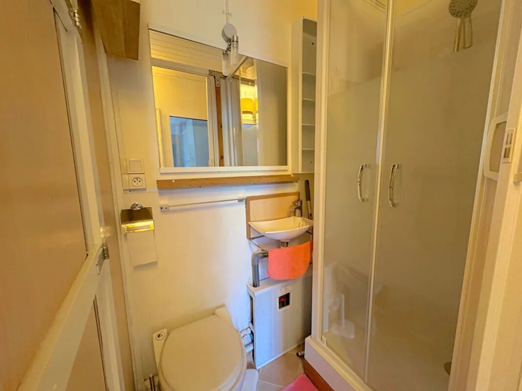 Appartement à louer, 20m², Paris 13ème