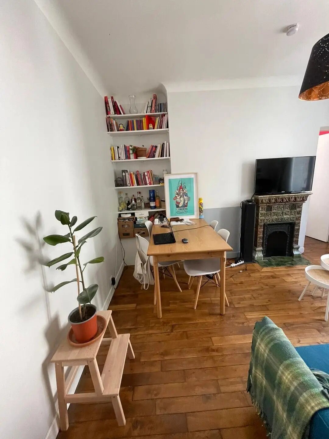 Appartement à vendre, 34m², Paris 20ème