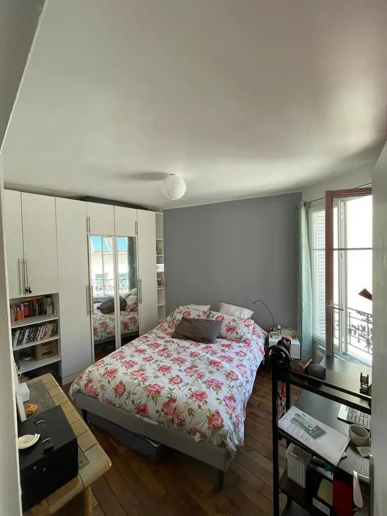 Appartement à vendre, 34m², Paris 20ème