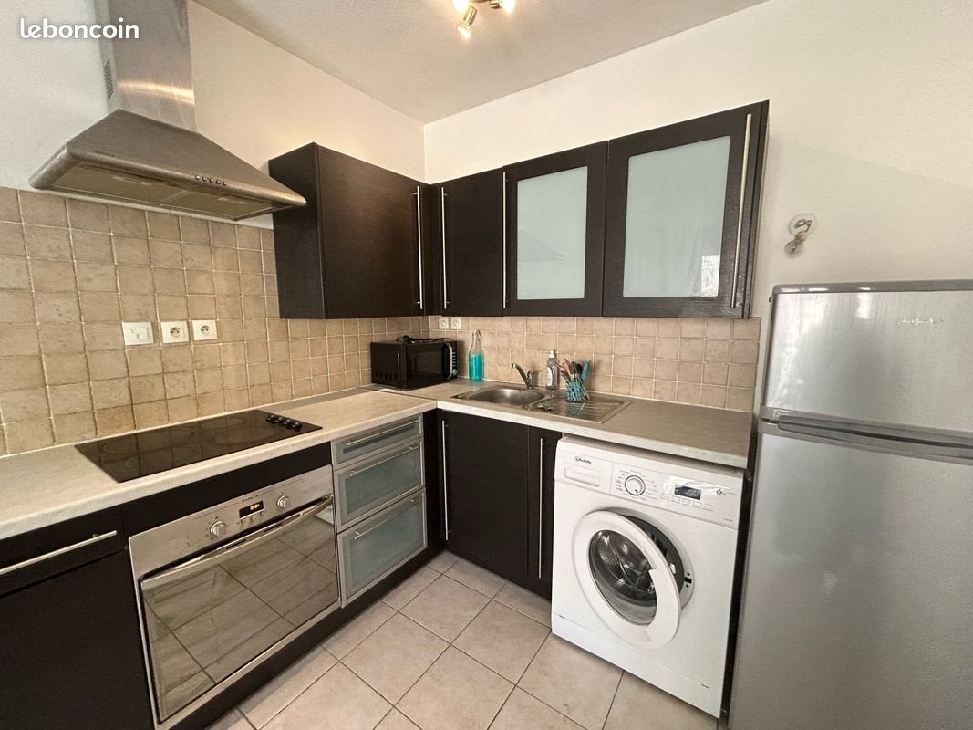 Appartement à vendre, 38m², Marseille 14ème