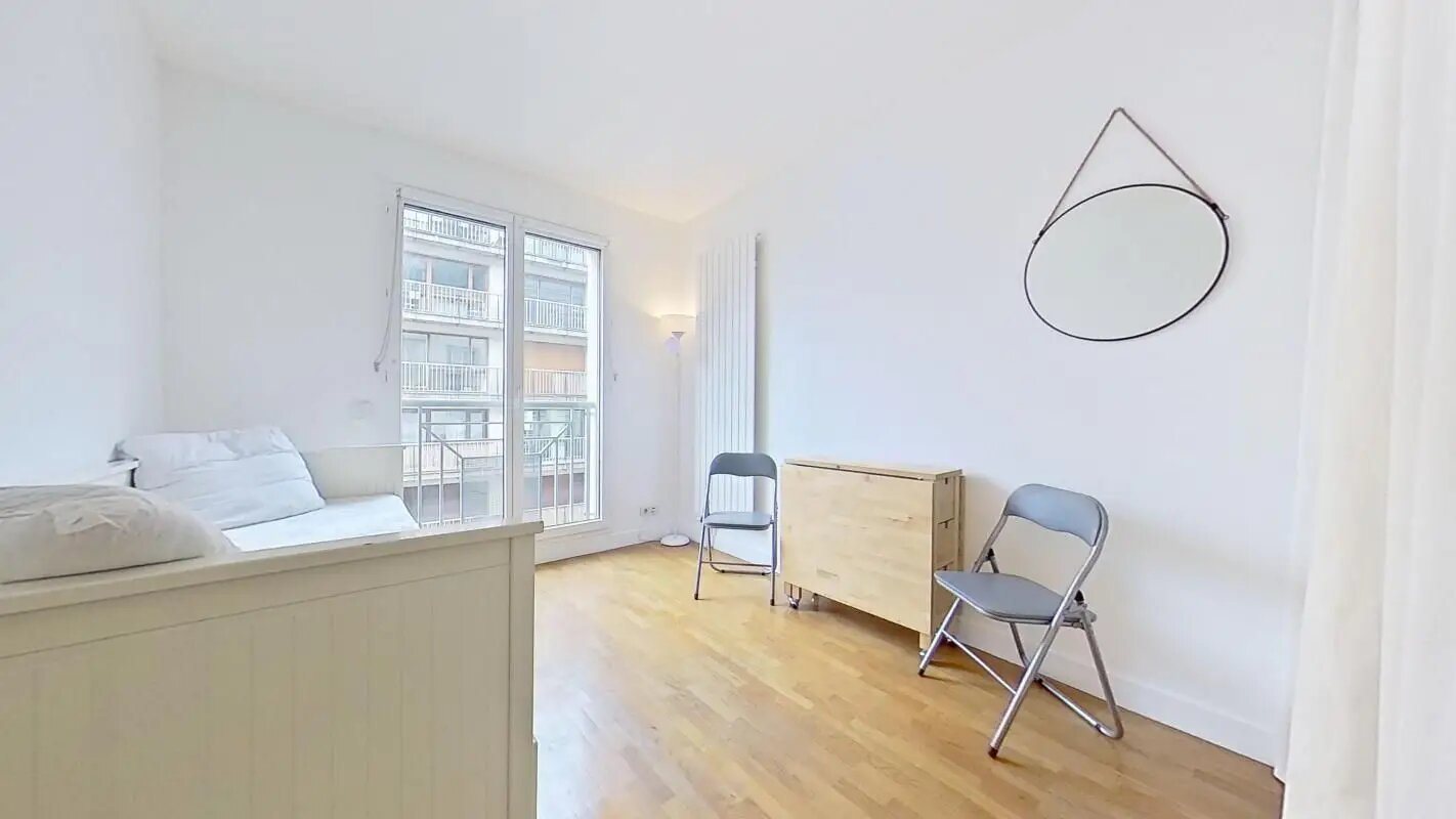 Appartement à louer, 18m², Paris 16ème