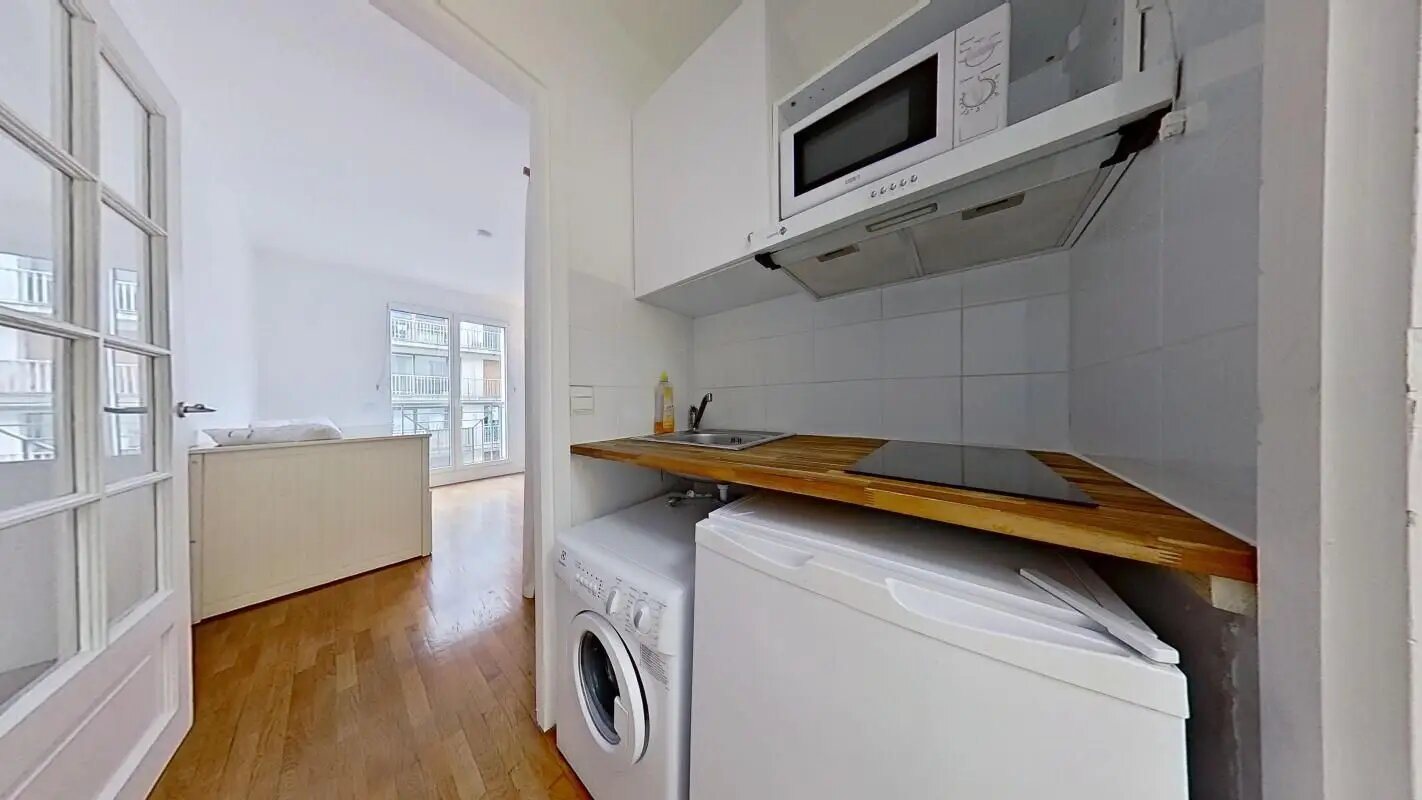 Appartement à louer, 18m², Paris 16ème