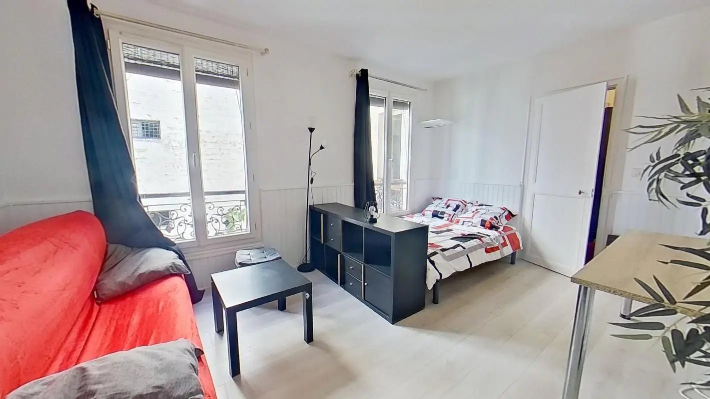 Appartement à louer, 22m², Paris 10ème