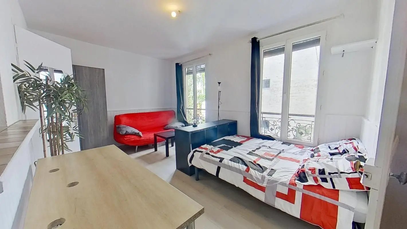 Appartement à louer, 22m², Paris 10ème