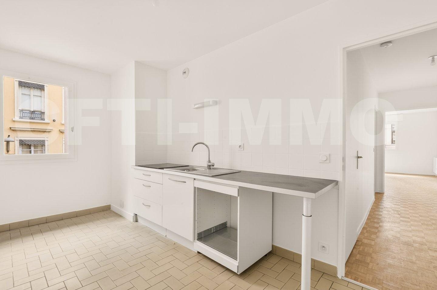 Appartement à louer, 88m², Lyon 2ème