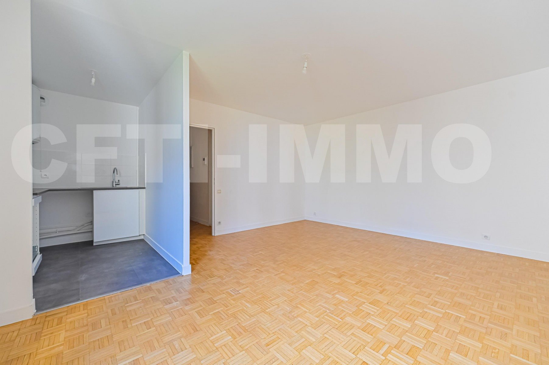 Appartement à louer, 33m², Paris 20ème