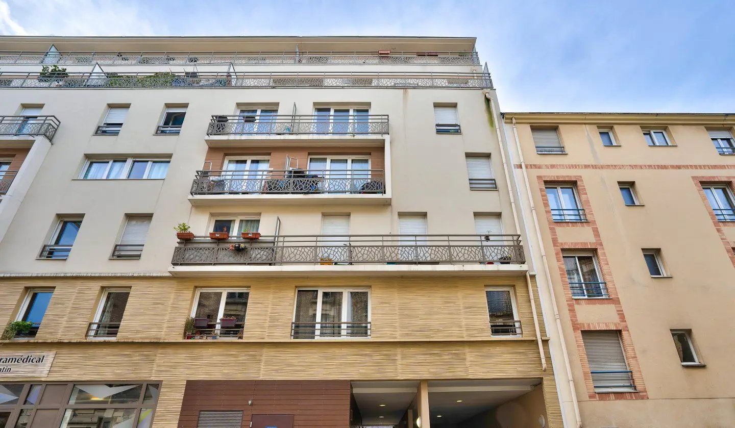 Appartement à vendre, 54m², Pantin