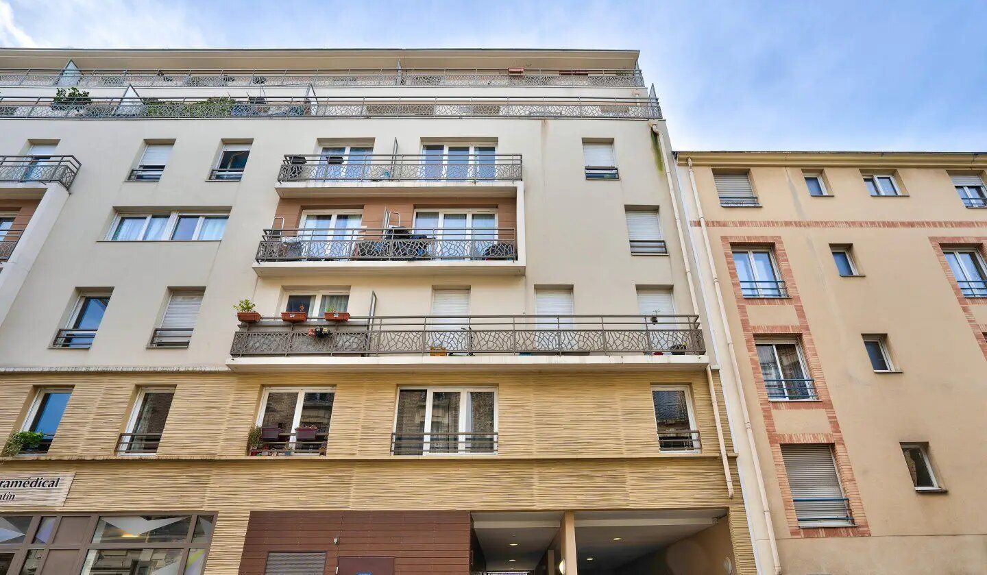 Appartement à vendre, 54m², Pantin