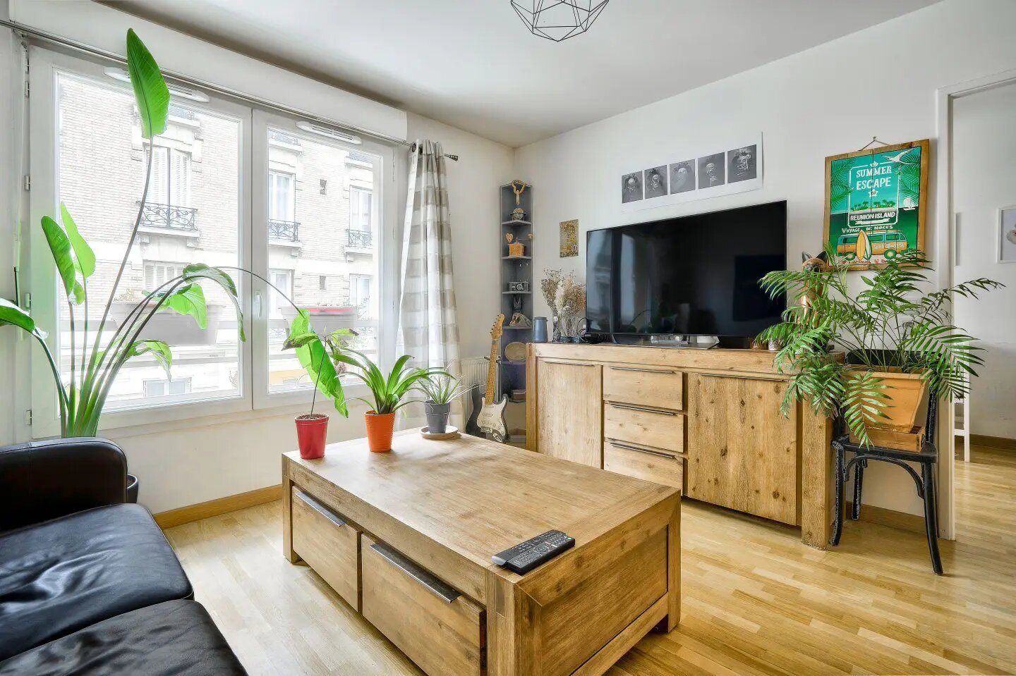 Appartement à vendre, 54m², Pantin