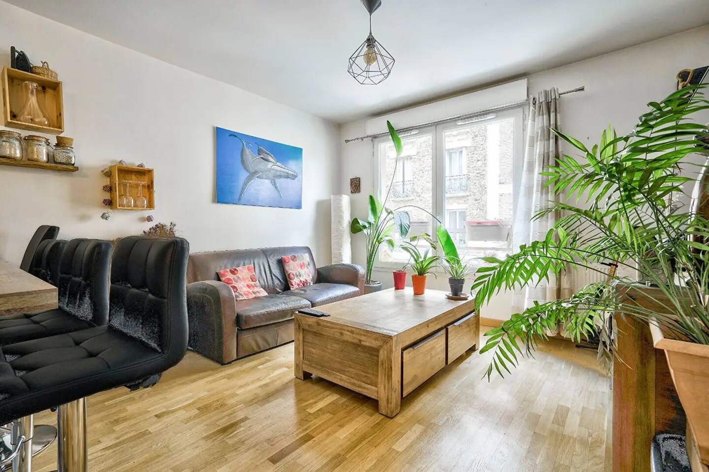 Appartement à vendre, 54m², Pantin