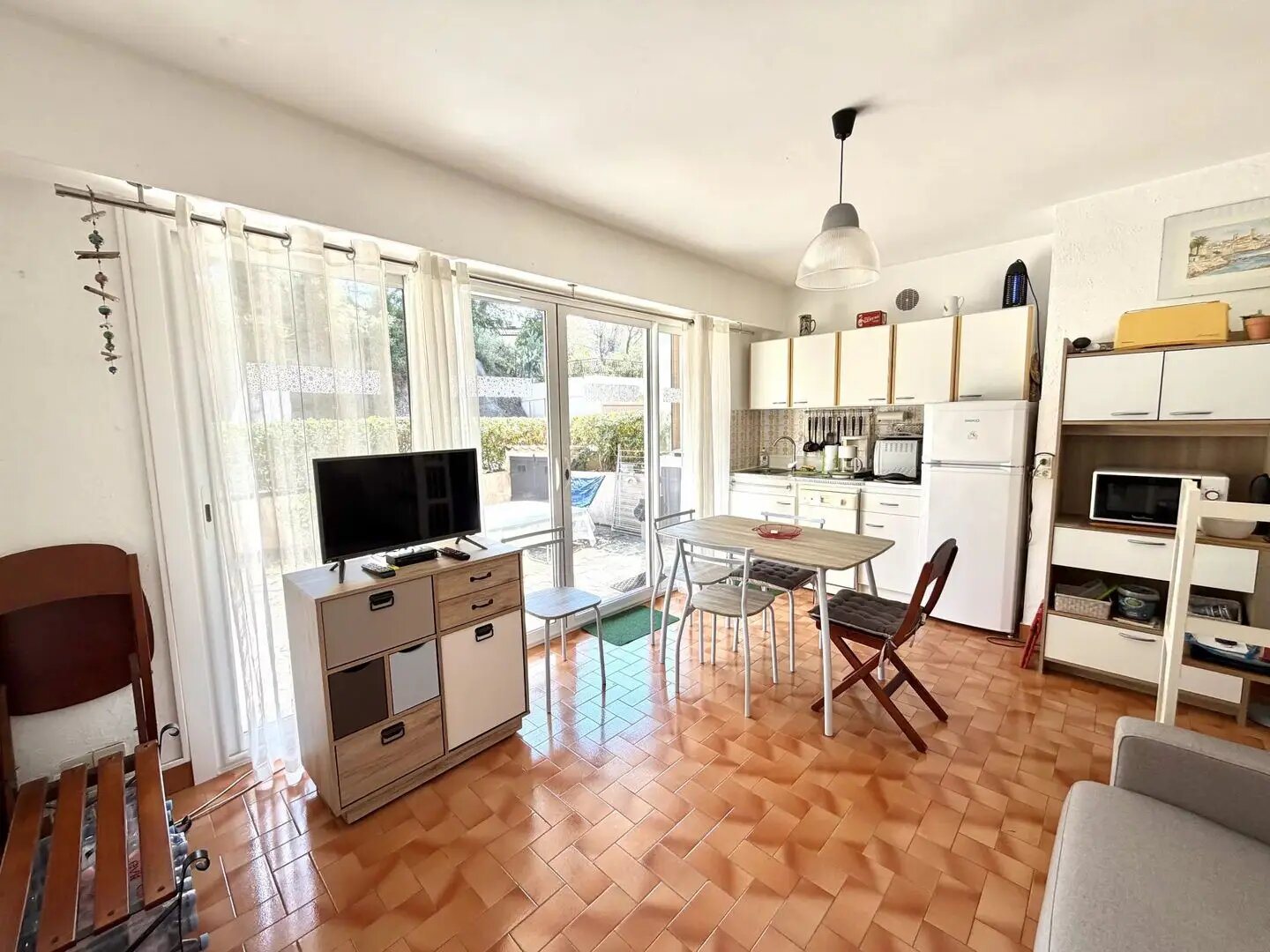 Appartement à vendre, 25m², Villeneuve-Loubet
