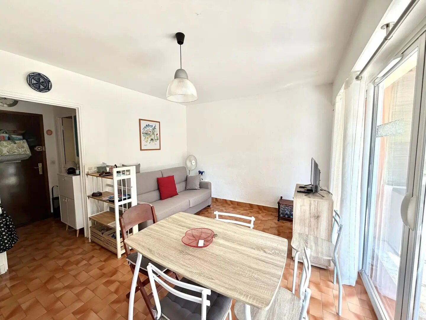 Appartement à vendre, 22m², Villeneuve-Loubet