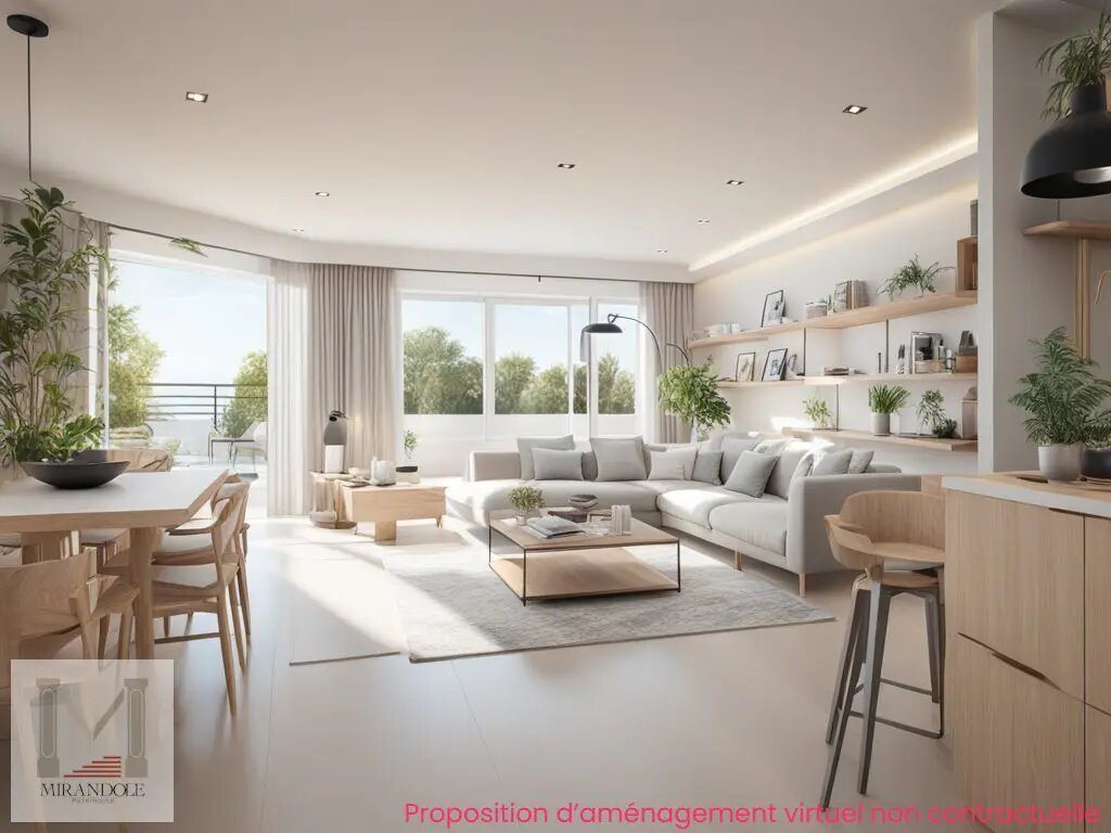 Appartement à vendre, 84m², Marseille 8ème