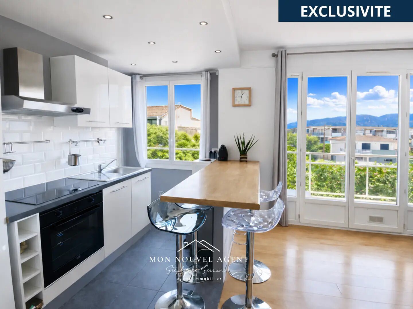 Appartement à vendre, 40m², Marseille 8ème